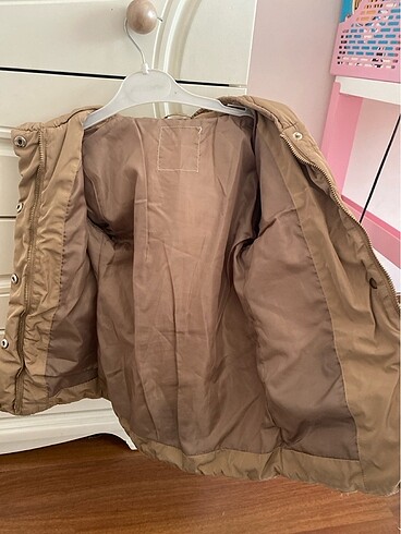 Kız çocuk mont - Görsel 7