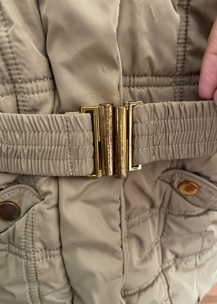 Kız çocuk mont - Görsel 3