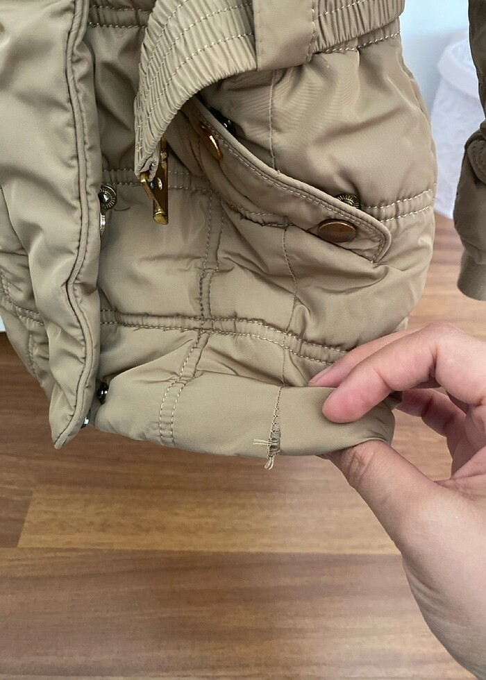 Kız çocuk mont - Görsel 5