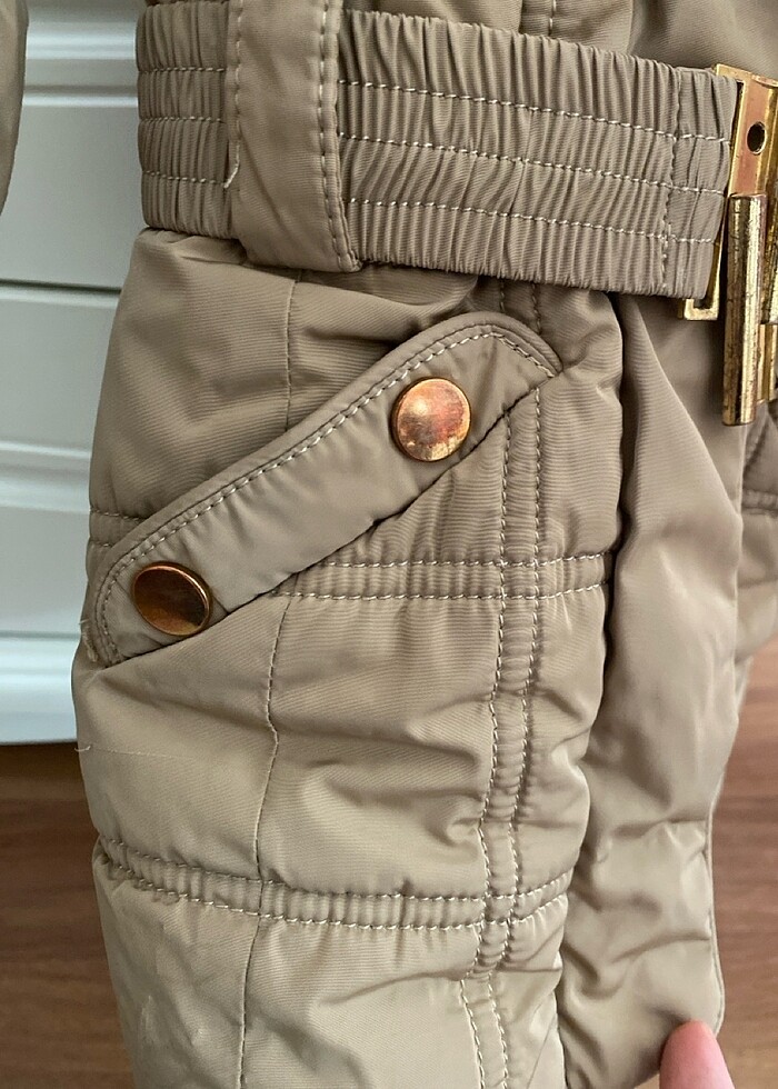 Kız çocuk mont - Görsel 4