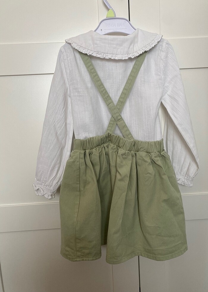 Kız çocuk jile takım - Görsel 2