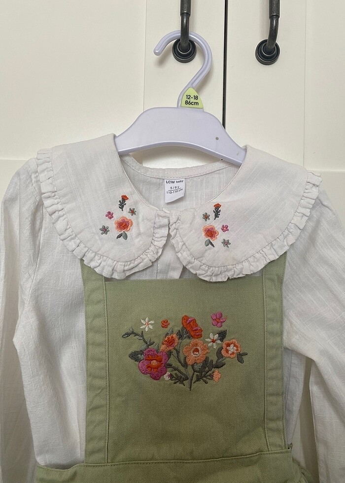 Kız çocuk jile takım - Görsel 3