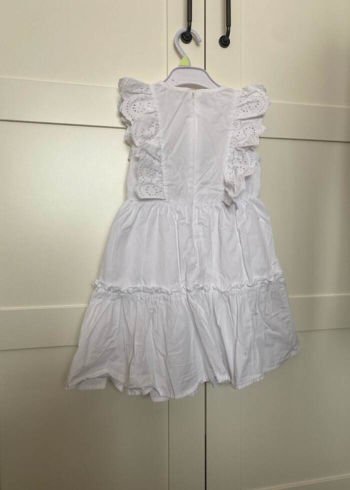 Lcw beyaz elbise - Görsel 2