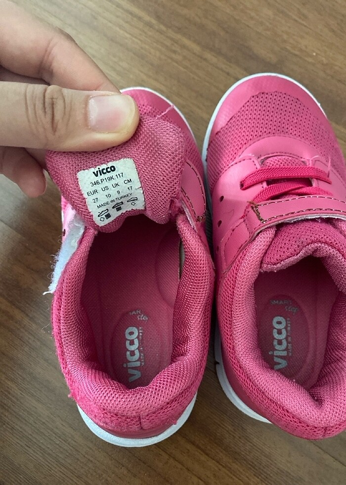 27 numara spor ayakkabı - Görsel 3