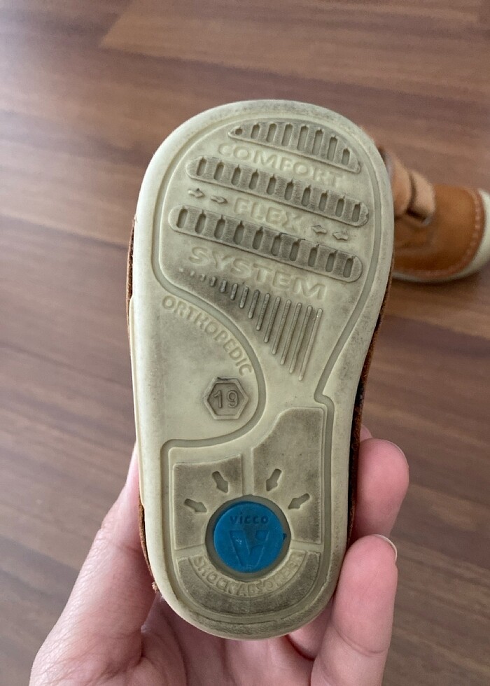 İlk adım ayakkabısı - Görsel 3