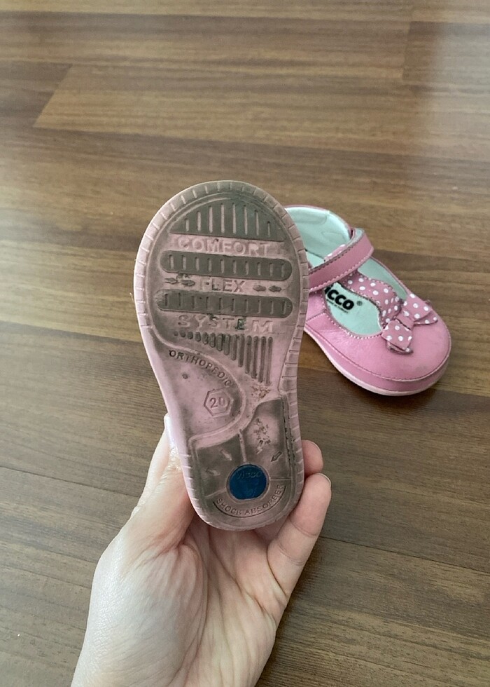 Kız bebek ayakkabı - Görsel 3