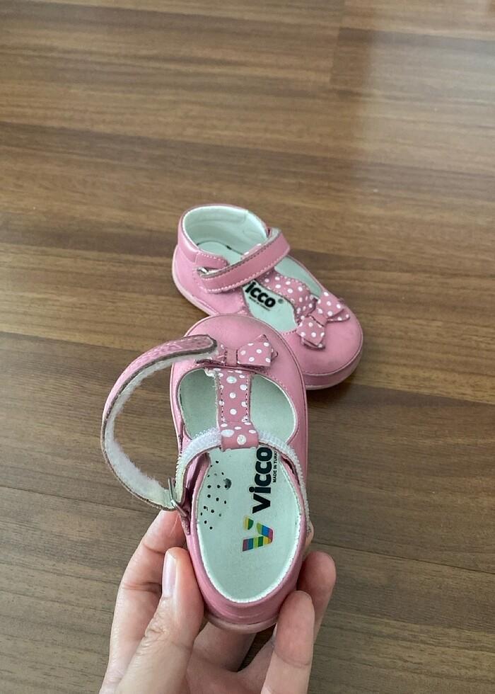 Kız bebek ayakkabı - Görsel 4