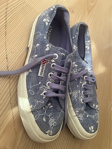 Superga Superga desenli spor ayakkabı