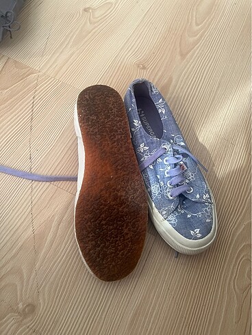 38 Beden Superga desenli spor ayakkabı