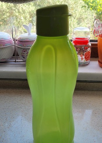 Tupperware Tupperware Yeşil 1 lt suluk