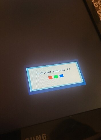 Samsung bilgisayar ekranı 