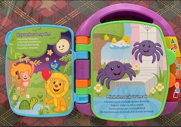 Fisher Price Eğitici Kitap-FP-Eğlenceli Hikayeler