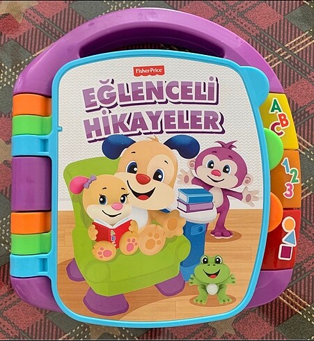Eğitici Kitap-FP-Eğlenceli Hikayeler