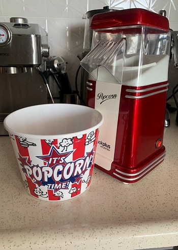 Popcorn Makinesi Kırmızı