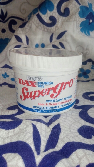 dax supergro sac maskesi