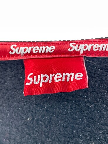 l Beden siyah Renk Supreme Sweatshirt %70 İndirimli.