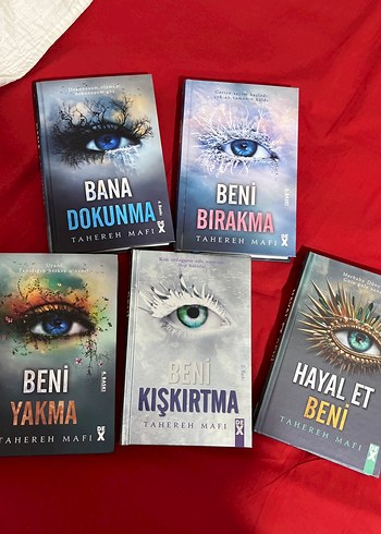 MAFI Serisi 6 Kitap Seti