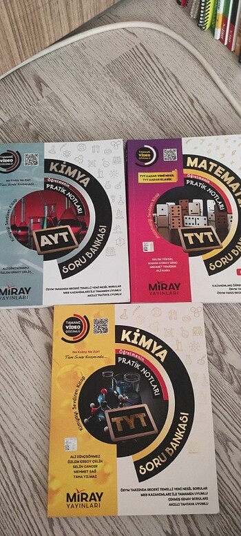 Miray Yayınları soru bankası 