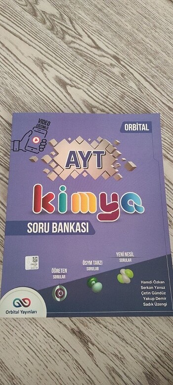 Orbital Ayt kimya soru Bankası 