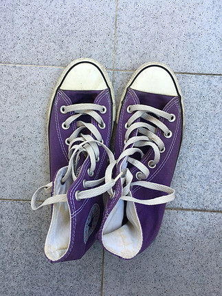 38 Beden Mor uzun converse