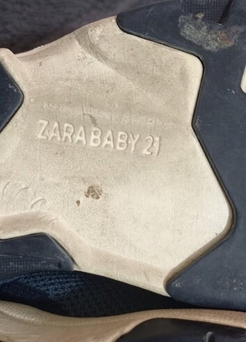 Zara Çocuk ayakkabısi