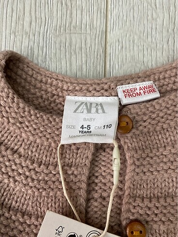 Zara Zara örme hırka