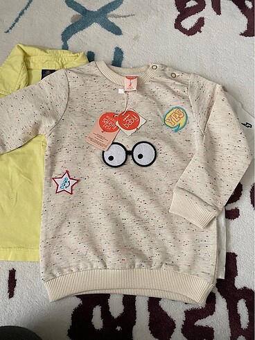 Bebek sweat koton