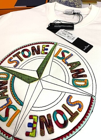 l Beden Stone Island İthal Tshirt 