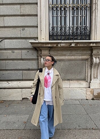 Diğer ?Milk Baskılı Oversize T-shirt