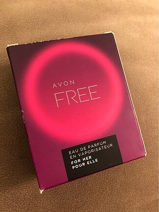 AVON FREE PARFÜM