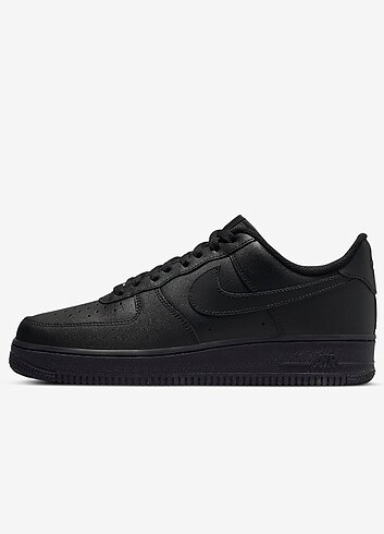 Nike NİKE AİR FORCE BLACK ORJİNAL İTHAL 