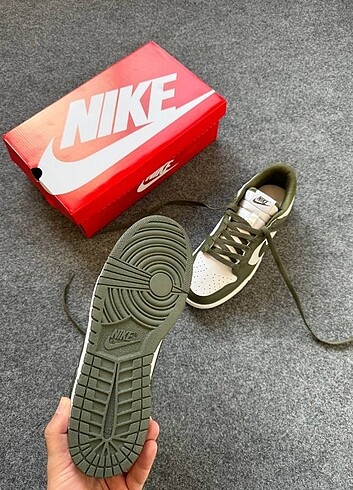 Nike ?? NIKE DUNK OLIVE ORJİNAL OUTLET ÜRÜN ??