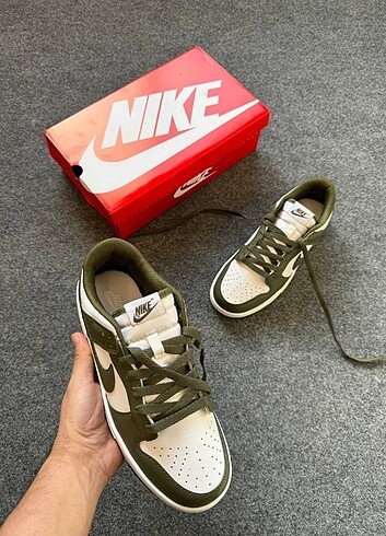 41 Beden ?? NIKE DUNK OLIVE ORJİNAL OUTLET ÜRÜN ??