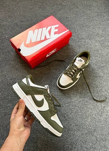 41 Beden haki Renk ?? NIKE DUNK OLIVE ORJİNAL OUTLET ÜRÜN ??