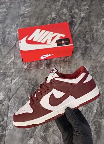 36 Beden bordo Renk NIKE DUNK BORDEUX 