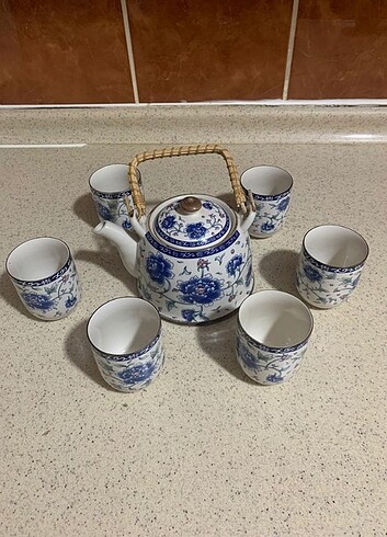 Çay takımı antika 