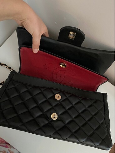 Beden siyah Renk Chanel çanta