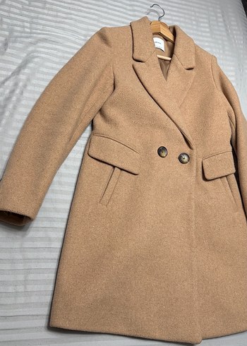 Stradivarius kamel kaban - Görsel 2