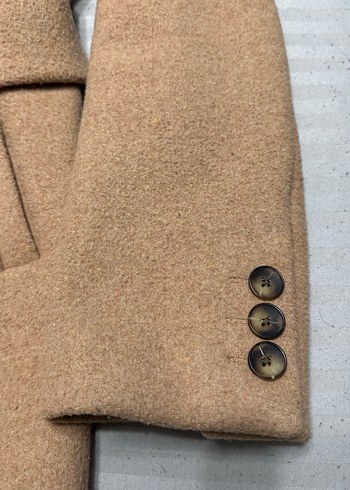 Stradivarius kamel kaban - Görsel 5