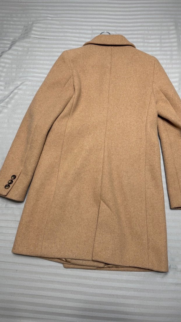 Stradivarius kamel kaban - Görsel 3