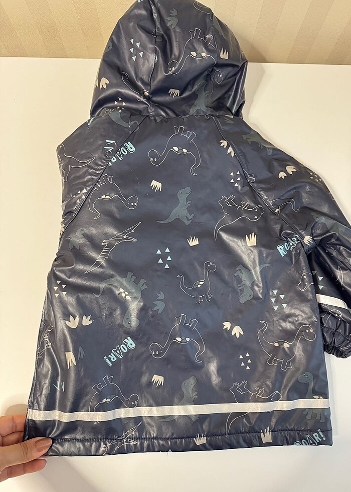 su geçirmez mont - Görsel 2