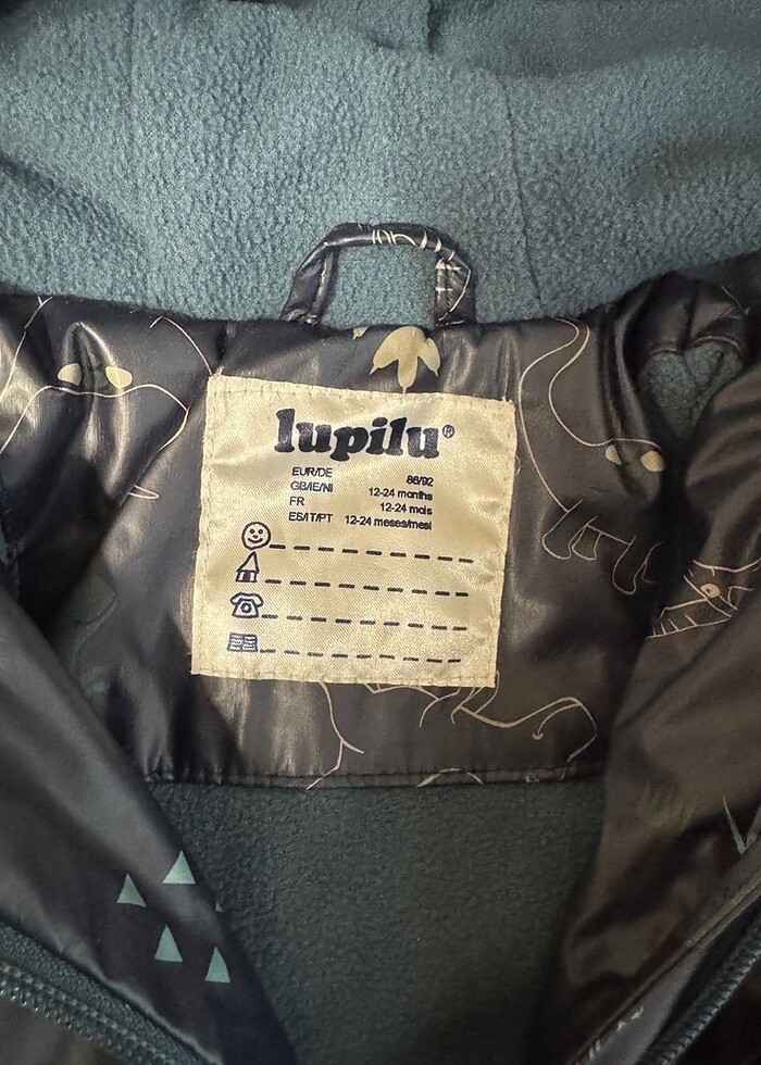 su geçirmez mont - Görsel 3