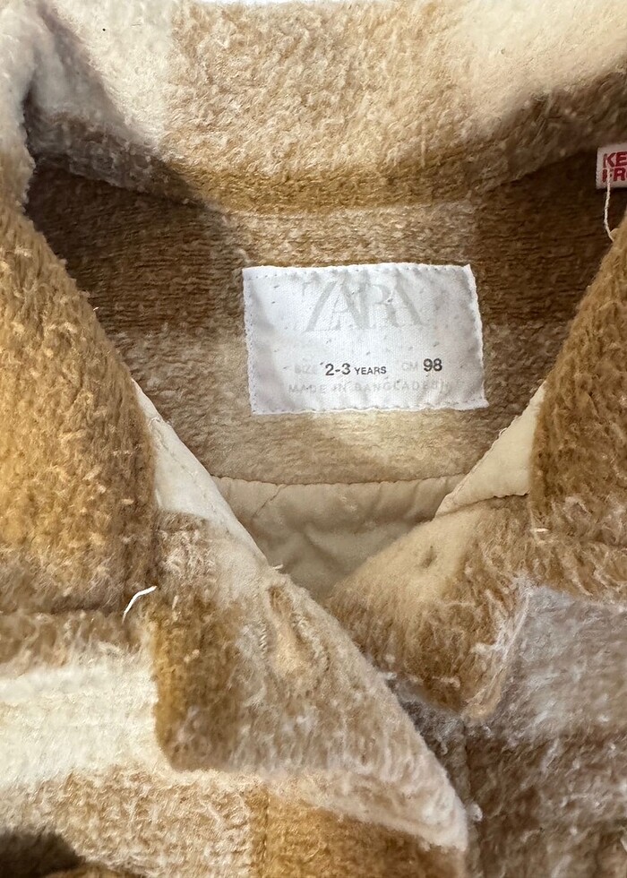 Unisex bebek mont - Görsel 4