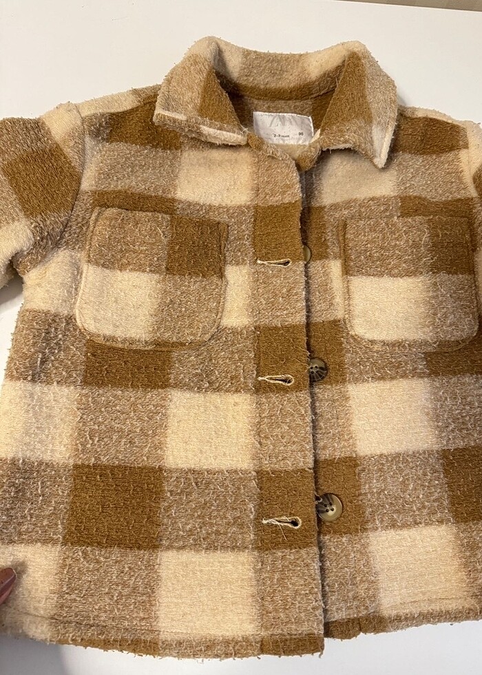 Unisex bebek mont - Görsel 2