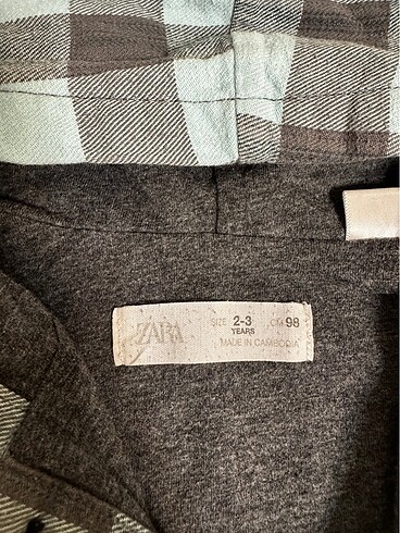 Zara ceket - Görsel 4