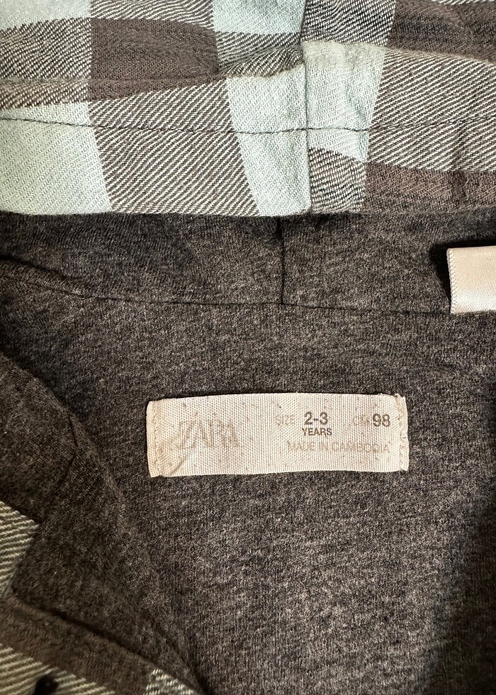 Zara ceket - Görsel 4