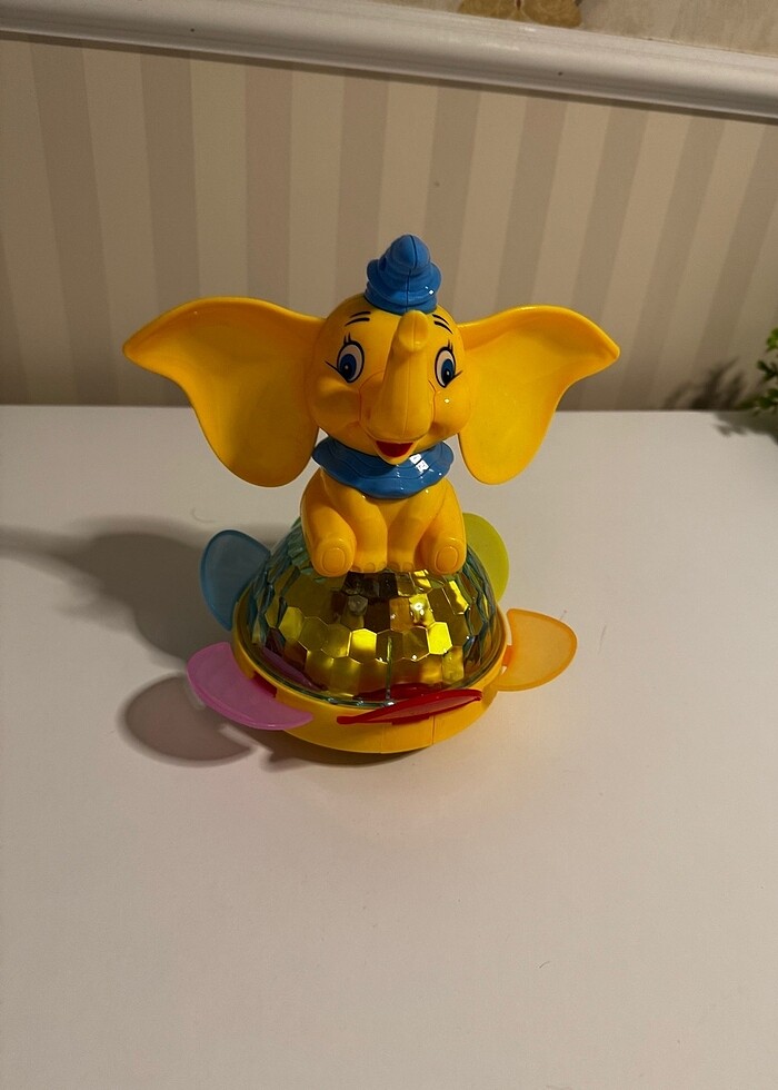 Muzikal oyuncak fil - Görsel 2