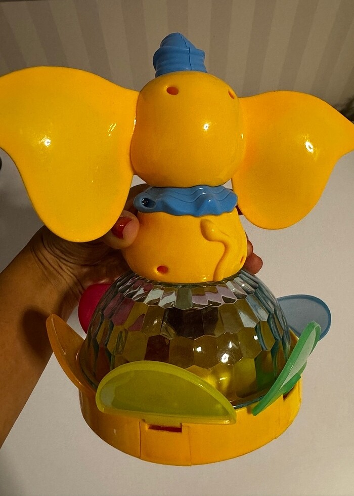 Muzikal oyuncak fil - Görsel 3