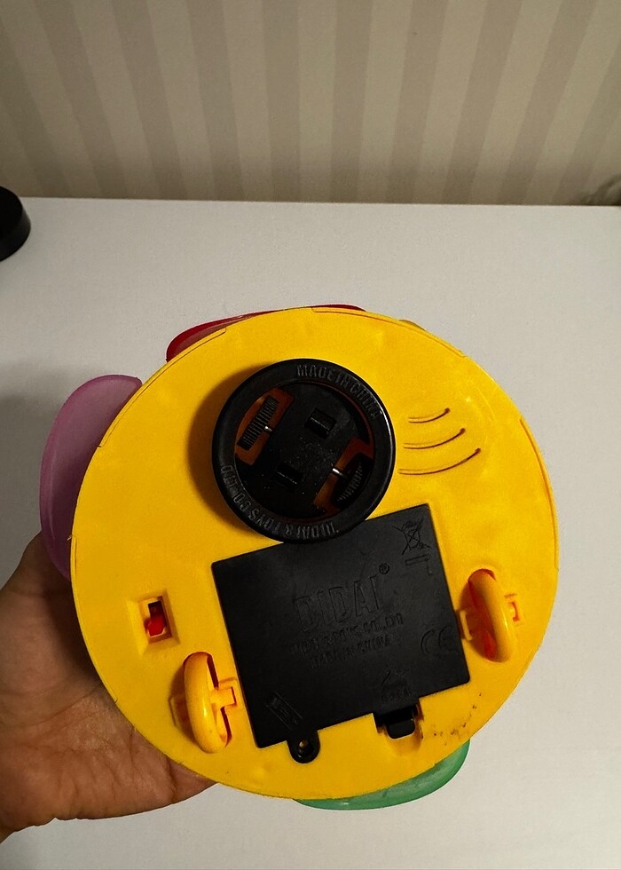 Muzikal oyuncak fil - Görsel 4