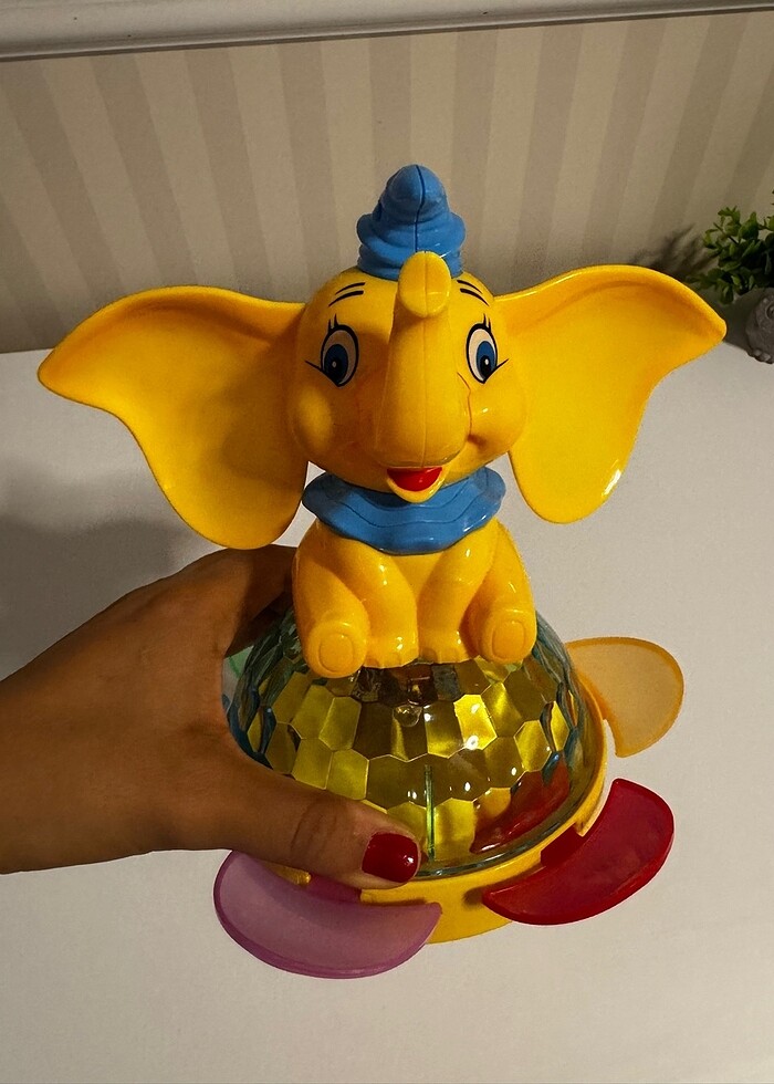 Muzikal oyuncak fil - Görsel 5